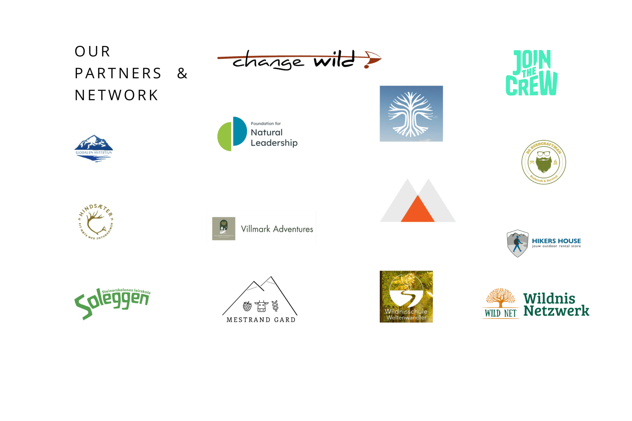 Our Partners & Network