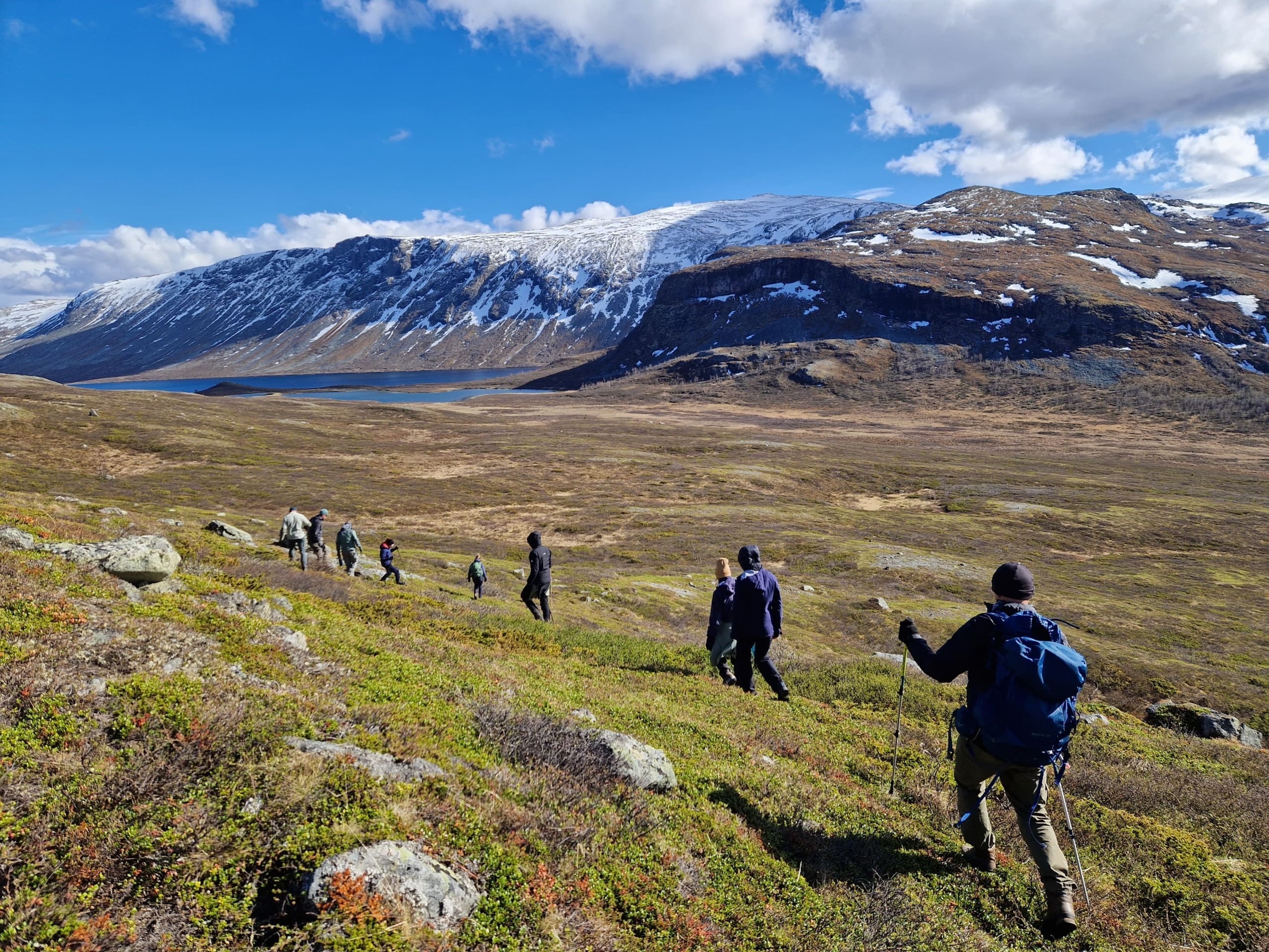 Wilderness Trekking, 5-11 July 2026, Maurvangen, Norway