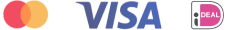 Visa, Mastercard, iDEAL